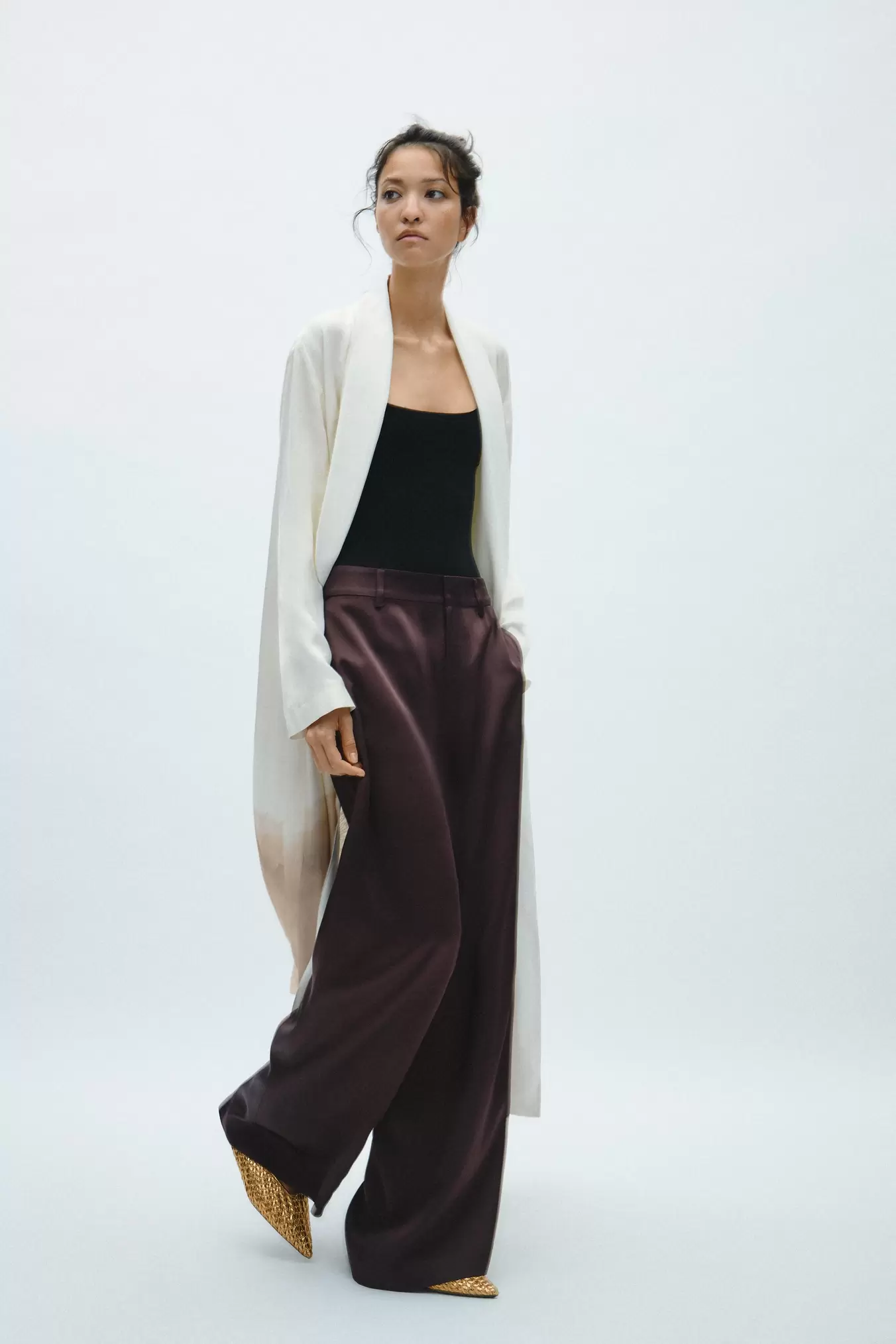 KIMONO ESTAMPÉ ZW COLLECTION offre à 1699 Dh sur ZARA