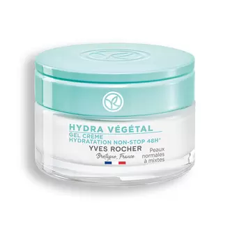 Gel Crème Hydratation 48H offre à 99 Dh sur Yves Rocher