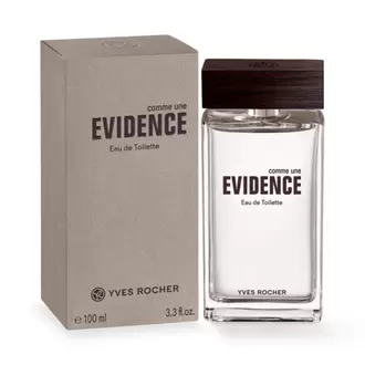 Comme Une Evidence Homme Eau de Toilette - 100ml offre à 359 Dh sur Yves Rocher