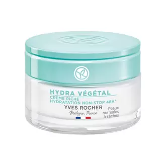 Crème Riche Hydratation Non-Stop 48h offre à 99 Dh sur Yves Rocher