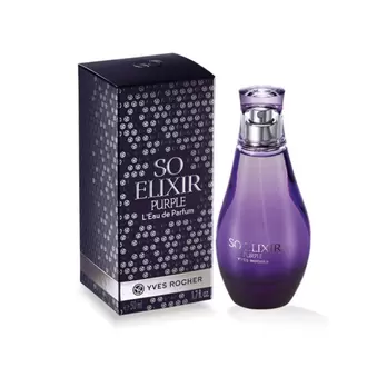 Eau de Parfum So Elixir Purple Yves Rocher - 50ml offre à 349 Dh sur Yves Rocher