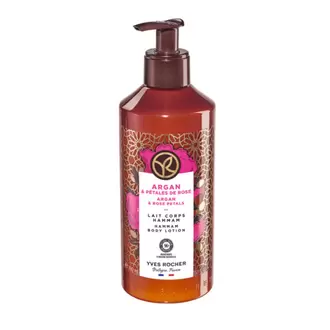 Lait Corps Argan & Pétales de Rose offre à 89 Dh sur Yves Rocher