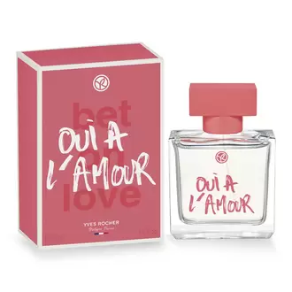 Eau de Parfum Oui a L'Amour Flacon 50ML offre à 399 Dh sur Yves Rocher