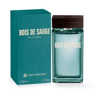 Eau De Toilette Bois De Sauge offre à 289 Dh sur Yves Rocher