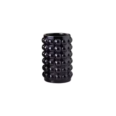 VASE BOUBLE MF 20CM NOIR offre à 120 Dh sur Yatout