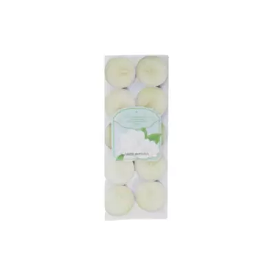 BOUGIE TEA LIGHT PACKET 10 PCS 13 G SENTEUR JASMIN offre à 12 Dh sur Yatout