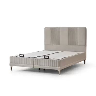 WINART LIT 160x200CM AVEC RANGEMENT + MATELAS+ LINGE DE LIT offre à 8990 Dh sur Yatout