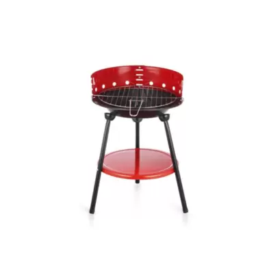 BARBECUE EN ACIER CHROME 50CM REGLABLE 4 NIVEAUX ALGON offre à 599 Dh sur Yatout