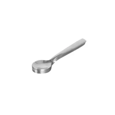 SET 6 CUILLERE A CAFE ACIER  INOX 10.9X 2.2 CM offre à 35 Dh sur Yatout