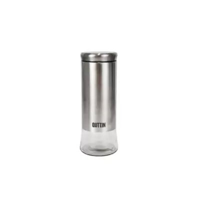 BOITE DE CUISINE VERRE INOX 11.5X11.5X25CM offre à 70 Dh sur Yatout