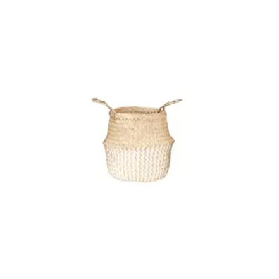 VETNAM PANIER OSIER  BEIGE 16x10x26 CM offre à 49 Dh sur Yatout