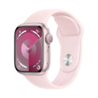 Apple Watch Series 9 GPS 45 mm – Rose Aluminium Sport – M/L offre à 5849 Dh sur Virgin Megastore