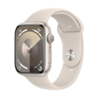 Apple Watch Series 9 GPS 45 mm- Starlight Aluminium Sport – S/M offre à 5849 Dh sur Virgin Megastore