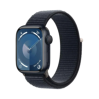Apple Watch Series 9 GPS 41 mm- Midnight Aluminium Sport – M/L offre à 5490 Dh sur Virgin Megastore