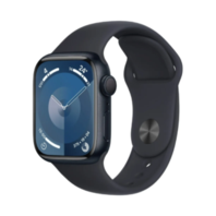 Apple Watch Series 9 GPS 41 mm- Midnight Aluminium Sport – S/M offre à 5490 Dh sur Virgin Megastore