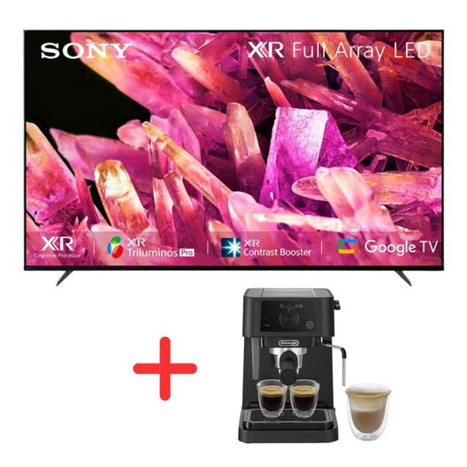 PACK XR-65X90K SMART TV LED 65'' SONY + CAFETIERE EC235BK DELONGHI offre à 18999 Dh sur Tangerois