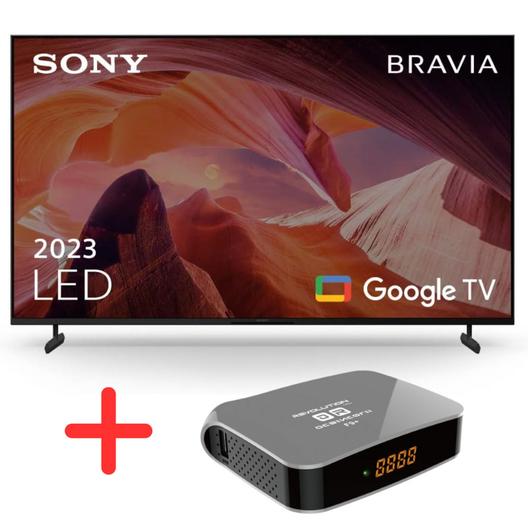 PACK KD-65X80L SMART TV LED 65'' SONY + RECEPTEUR NUMERIQUE F9+ offre à 11999 Dh sur Tangerois