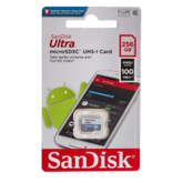 Micro SD SDXC ULTRA 256Go SanDisk offre à 269 Dh sur Tangerois