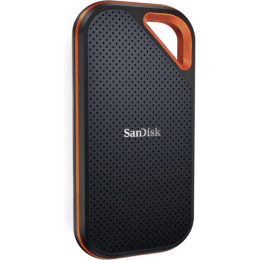 DISQUE DUR Extreme 4TB Portable SSD - up to 1050MB/s SANDISK offre à 5699 Dh sur Tangerois