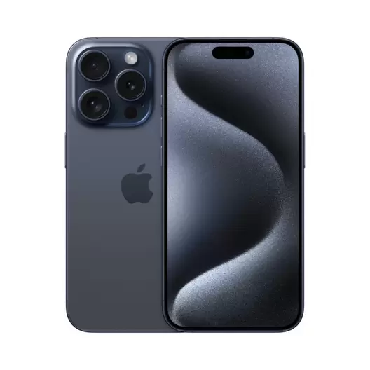 IPhone 15 PRO 128GB BLEU TITANIUM APPLE offre à 14990 Dh sur Tangerois