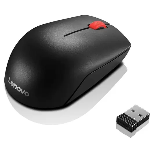 SOURIS COMPACTE SANS FIL ESSENTIAL LENOVO offre à 169 Dh sur Tangerois