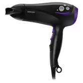 SECHE CHEVEUX 2200W NOIR/VIOLET SENCOR offre à 219 Dh sur Tangerois