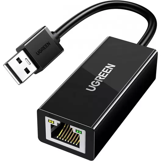 ADAPTATEUR USB 2.0 TO RJ45 UGREEN offre à 179 Dh sur Tangerois