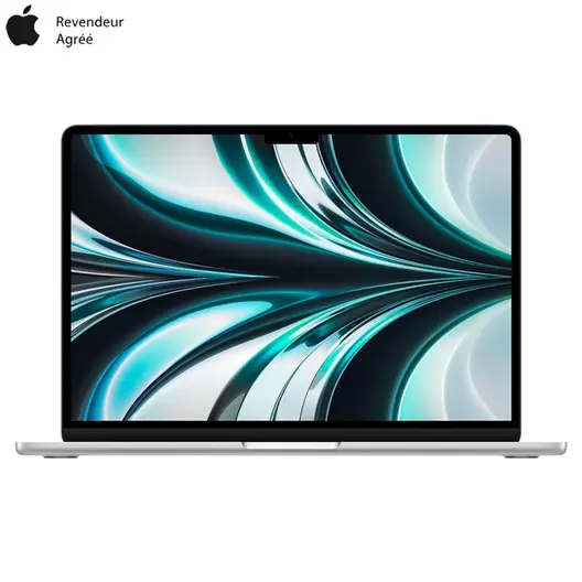 MacBook Air13''M2 chip 8-core CPU and 8-core 256GB SILVER APPLE offre à 15990 Dh sur Tangerois