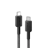 Anker 322 USB-C to USB-C Cable (3ft Braided) Black... offre à 79 Dh sur Tangerois