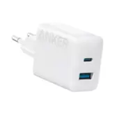 Anker 20W Wall Charger (2 Ports) White 194644167882 offre à 199 Dh sur Tangerois