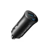 Anker Car Charger (30W, 2 Ports) Black 194644195076 offre à 199 Dh sur Tangerois