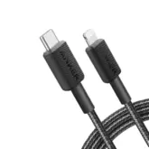 Anker 322 USB-C to Lightning Cable (6ft Braided) Black 194644114497 offre à 259 Dh sur Tangerois