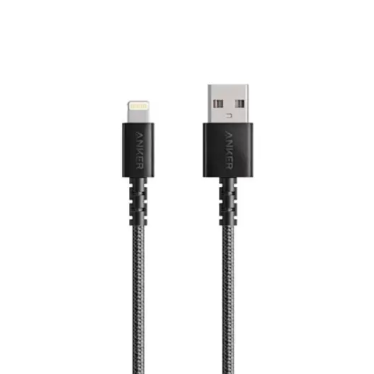 Anker PowerLine Select +USB Cable with Lightning connector 3ft BLACK offre à 229 Dh sur Tangerois