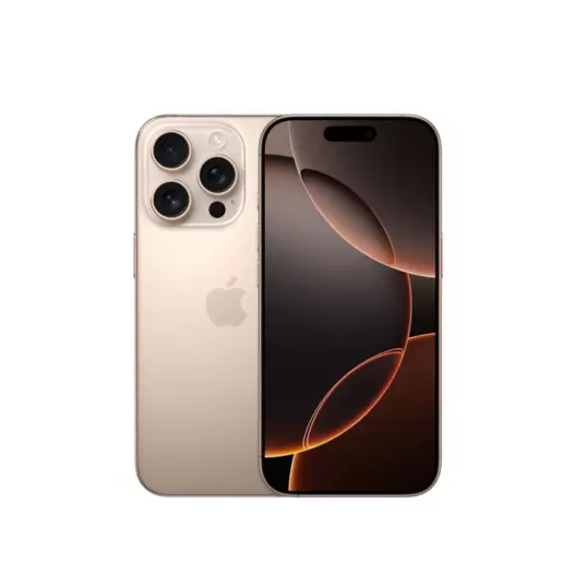 IPhone 16 Pro Desert Titanium 128GB APPLE offre à 16899 Dh sur Tangerois