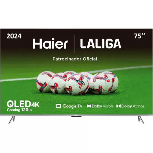 SMART TV 75''QLED  4 K UHD  HAIER offre à 11999 Dh sur Tangerois