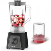 BLENDER 1,5L 450W 2V 2CC NOIR + BOL GRATUIT MOULINEX offre à 499 Dh sur Tangerois