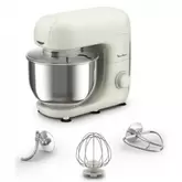 KITCHEN MACHINE ESSENTIAL 4,8L 6V 800W ECRU MOULINEX offre à 1199 Dh sur Tangerois