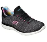 SUMMITS – RAINBOW SWIRL offre à 399,5 Dh sur Skechers