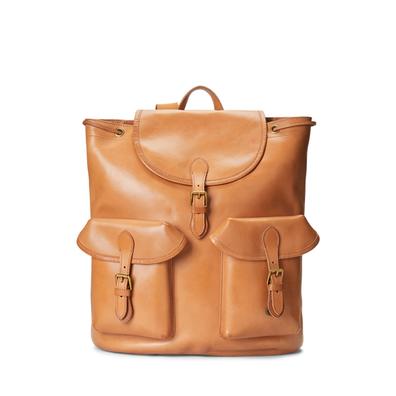 Heritage Leather Backpack offre à 105190 Dh sur Ralph Lauren
