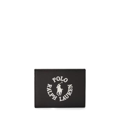 Logo Nappa Leather Card Case offre à 13400 Dh sur Ralph Lauren