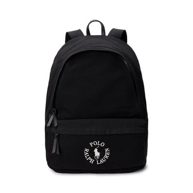 Logo-Embroidered Canvas Backpack offre à 34460 Dh sur Ralph Lauren