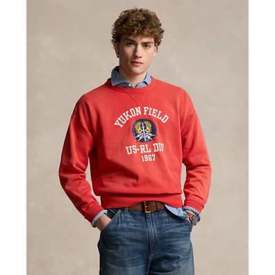 Vintage Fit Fleece Graphic Sweatshirt offre à 37470 Dh sur Ralph Lauren