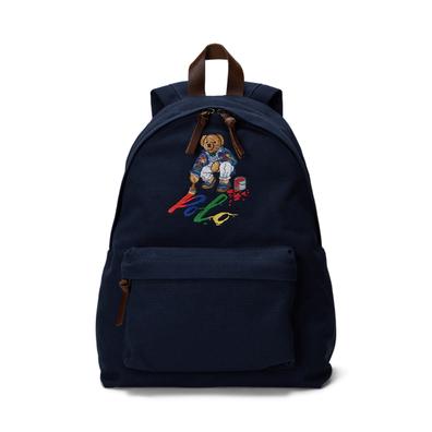 Polo Bear Canvas Backpack offre à 37470 Dh sur Ralph Lauren