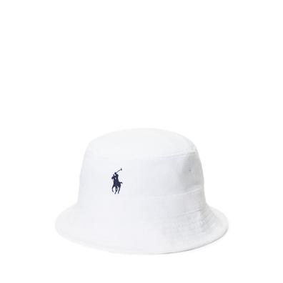 Cotton-Blend Terry Bucket Hat offre à 13400 Dh sur Ralph Lauren