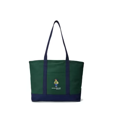 Polo Bear Canvas Tote offre à 29950 Dh sur Ralph Lauren