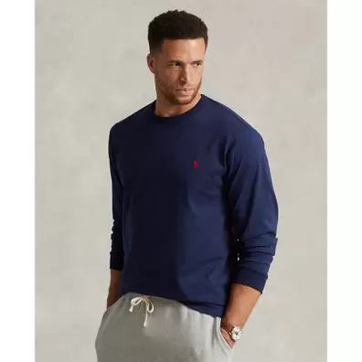 Jersey Long-Sleeve T-Shirt offre à 16410 Dh sur Ralph Lauren