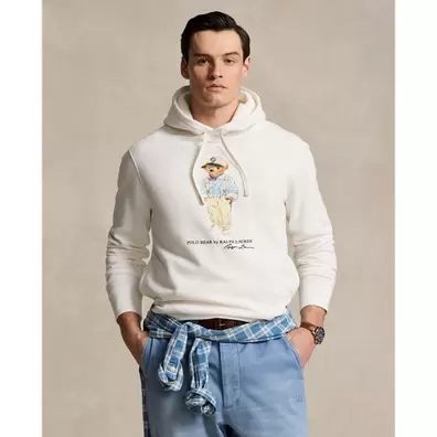 Polo Bear Fleece Hoodie offre à 32960 Dh sur Ralph Lauren