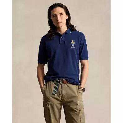 Classic Fit Polo Bear Mesh Polo Shirt offre à 26940 Dh sur Ralph Lauren