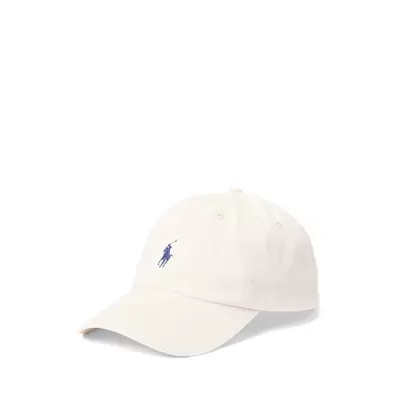 Cotton Chino Baseball Cap offre à 8490 Dh sur Ralph Lauren