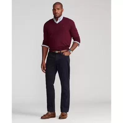 Stretch Classic Fit Sateen Trouser offre à 25440 Dh sur Ralph Lauren